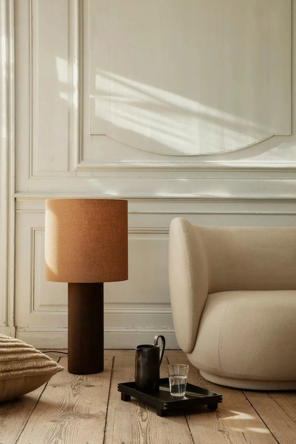 Ferm Living Eclipse varjostin L curry - Laatukaluste