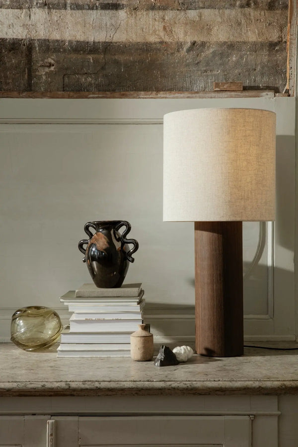 Ferm Living Eclipse varjostin L natural - Laatukaluste