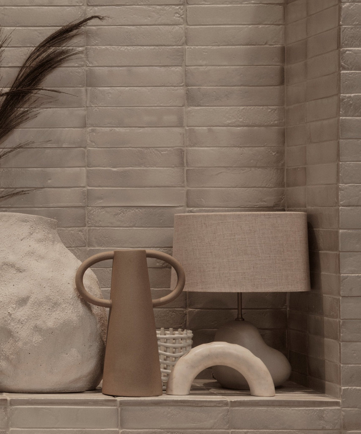 Ferm Living Eclipse varjostin S natural - Laatukaluste