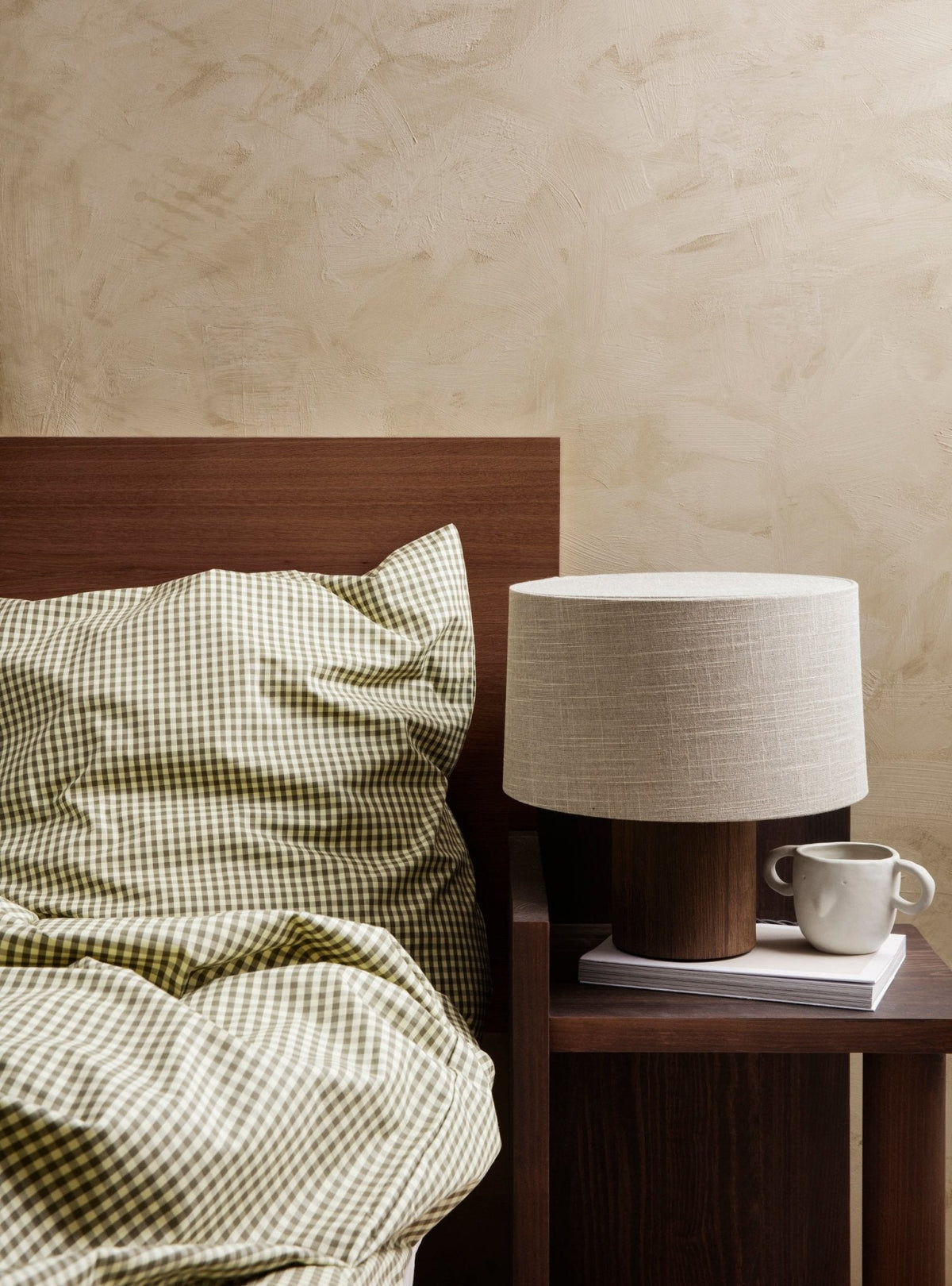 Ferm Living Eclipse varjostin S natural - Laatukaluste