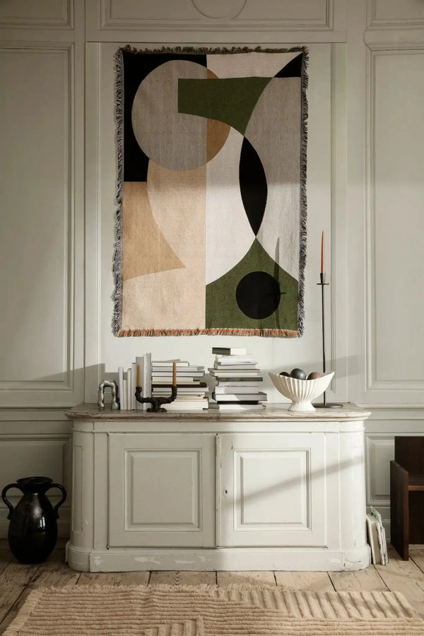 Ferm Living Entire Tapestry viltti - Laatukaluste