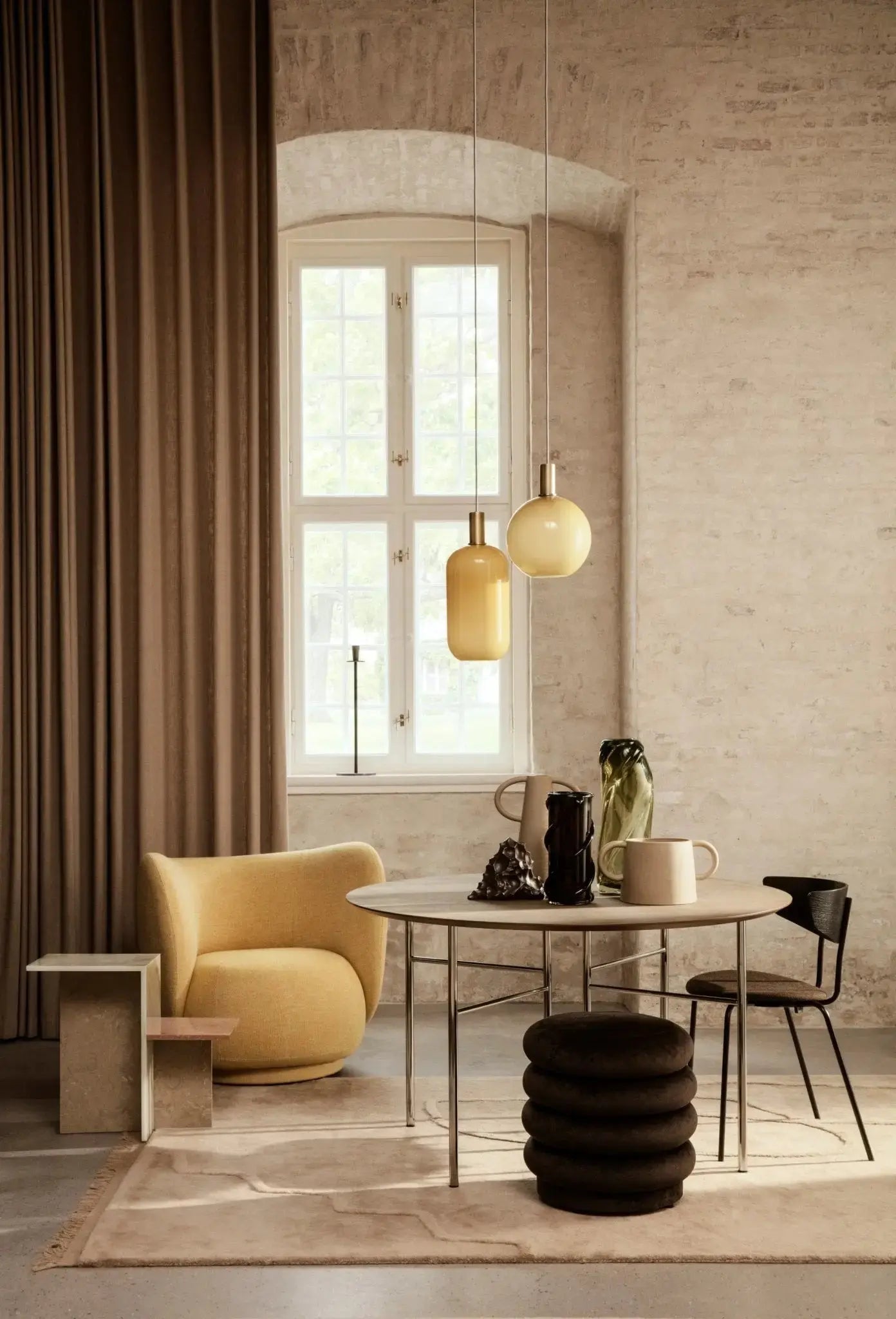 Ferm Living Entwine S maljakko - Laatukaluste