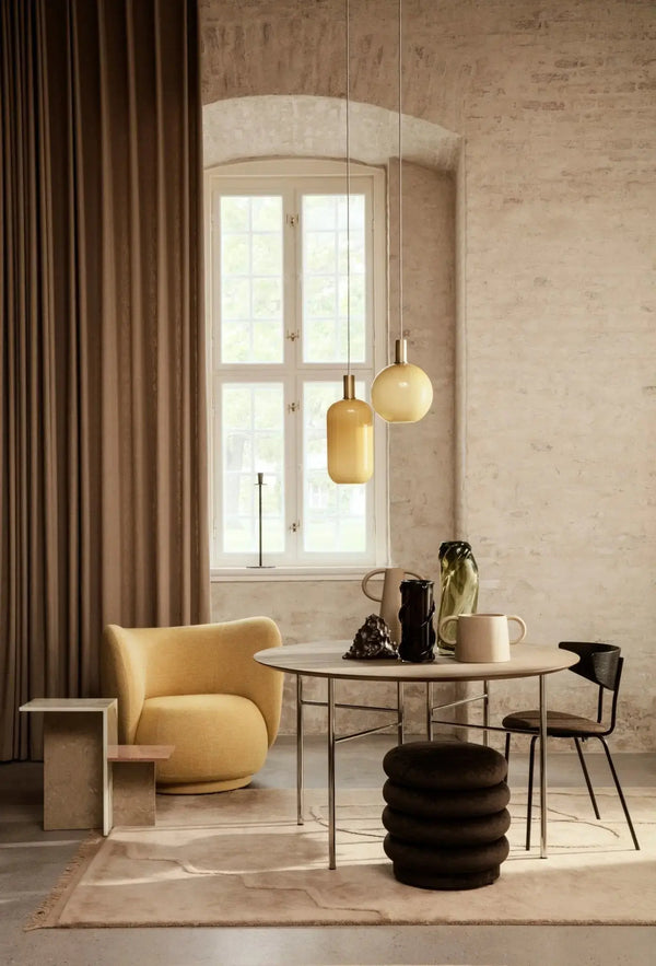 Ferm Living Entwine S maljakko - Laatukaluste