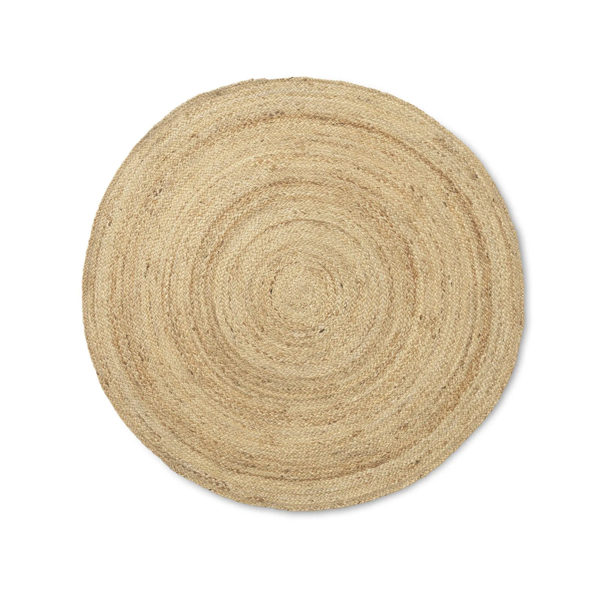 Ferm Living Eternal Round juuttimatto pieni natural - Laatukaluste