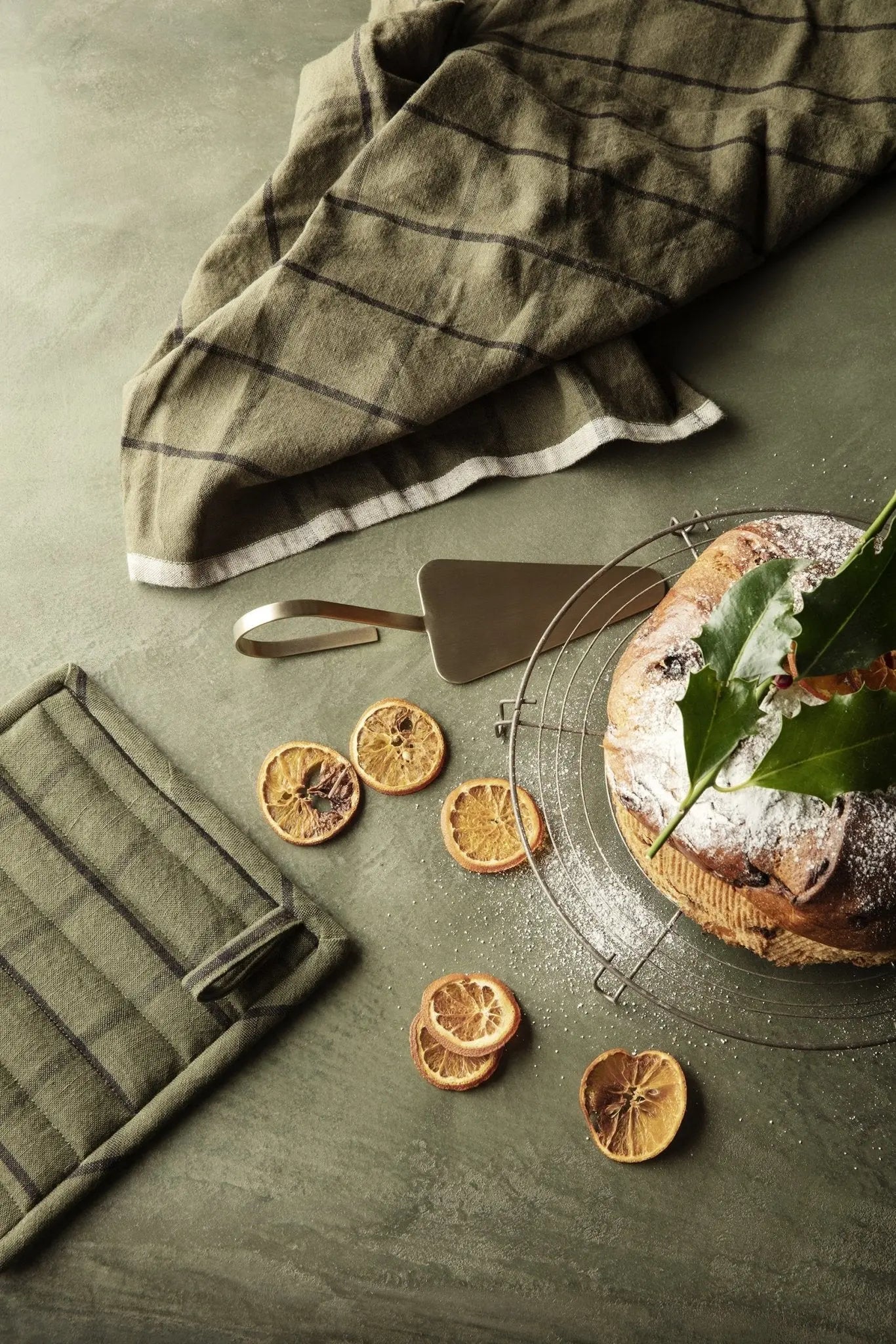 Ferm Living Fein kakkulapio messinki - Laatukaluste