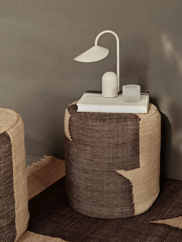 Ferm Living Forene Cylinder rahi suklaa Ferm Living