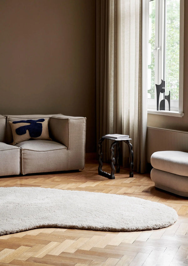 Ferm Living Forma L matto luonnonvalkoinen Ferm Living