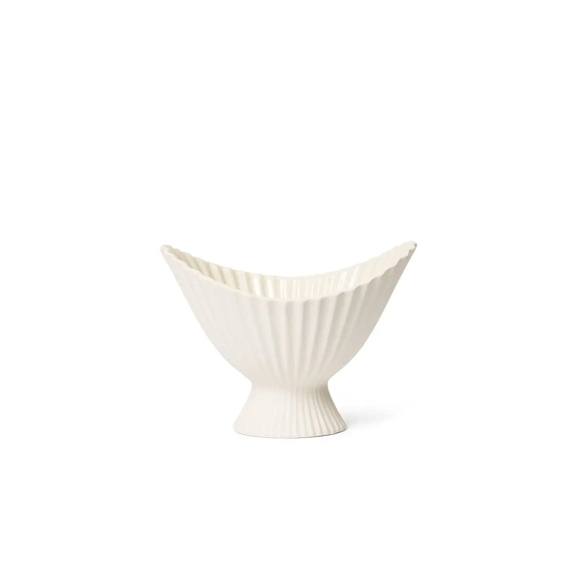Ferm Living Fountain S kulho luonnonvalkoinen Ferm Living