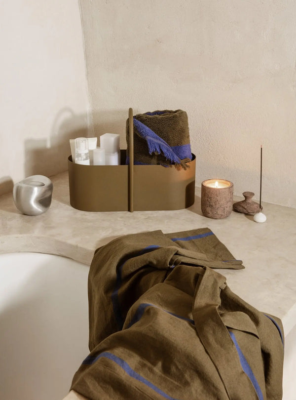 Ferm Living Grib Toolbox oliivinvihreä - Laatukaluste