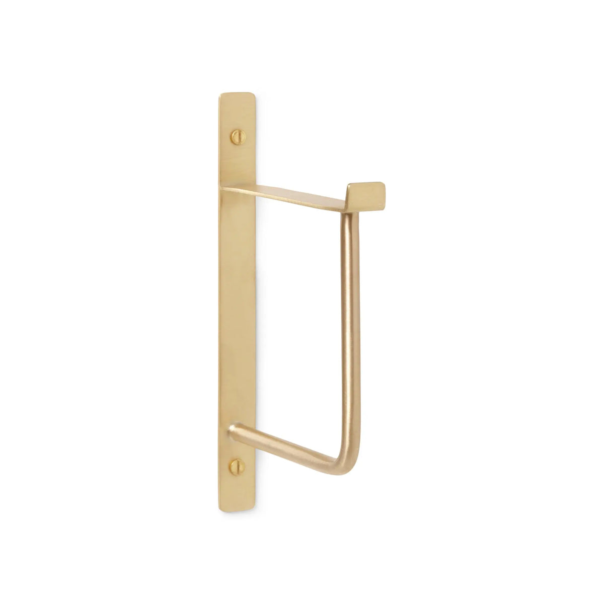 Ferm Living Hang Rack seinänaulakko messinki - Laatukaluste