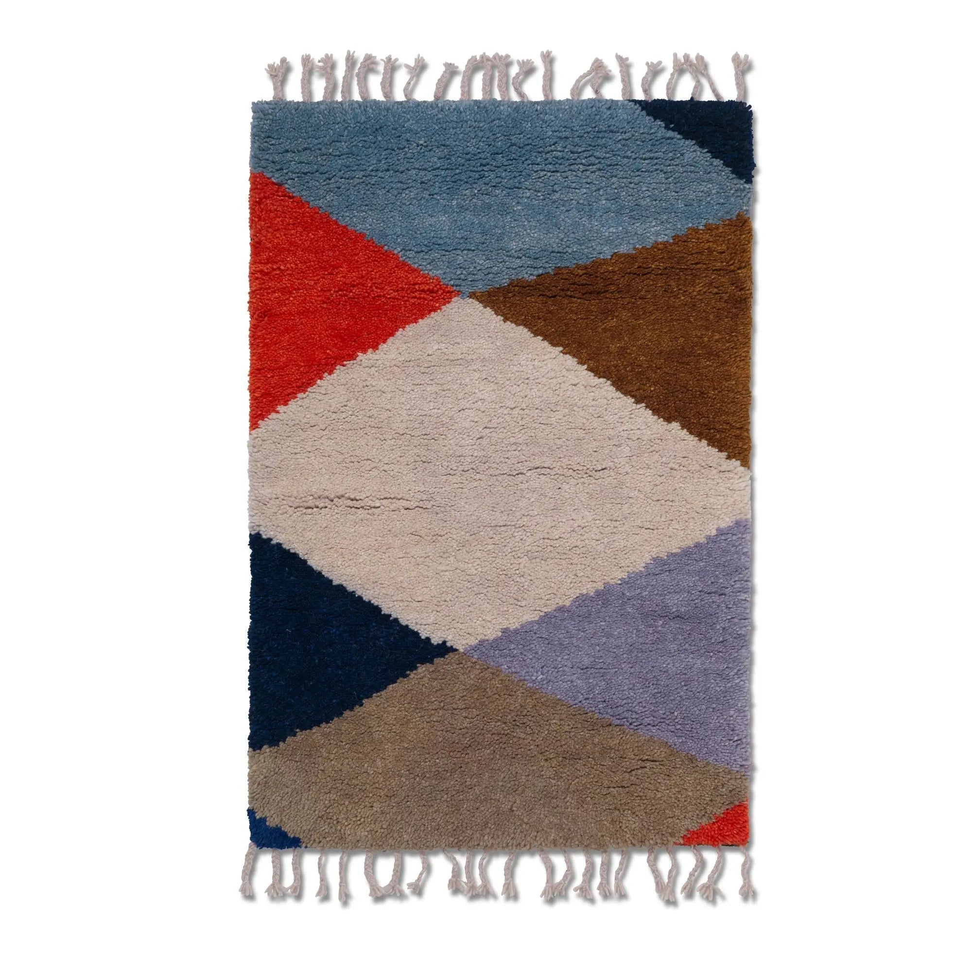 Ferm Living Harlequin matto 80x120 - Laatukaluste