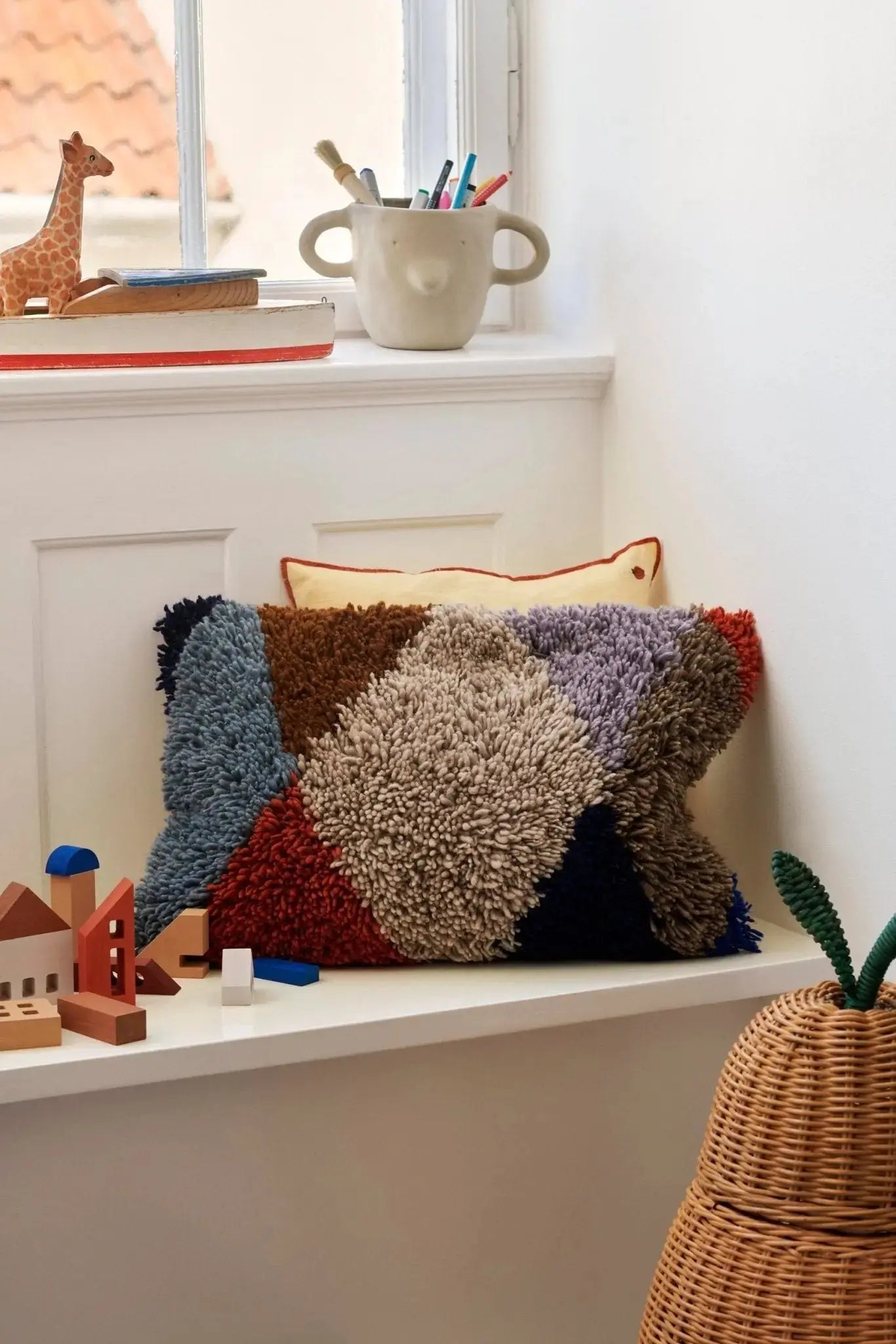 Ferm Living Harlequin tyyny 60x40 - Laatukaluste