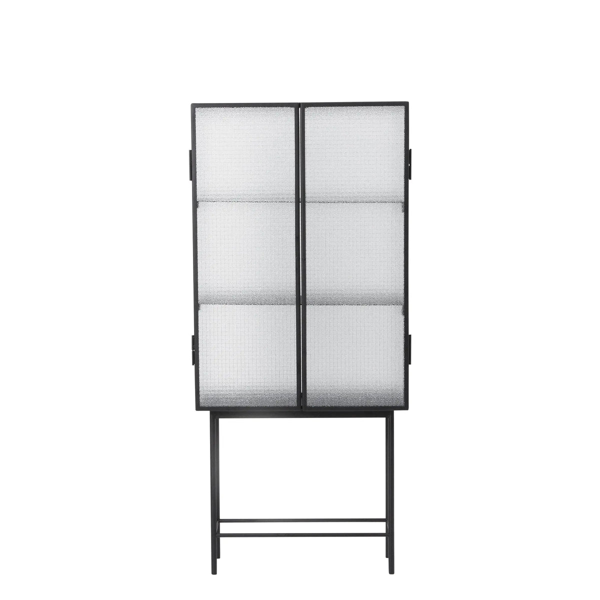 Ferm Living Haze vitriini musta - Laatukaluste