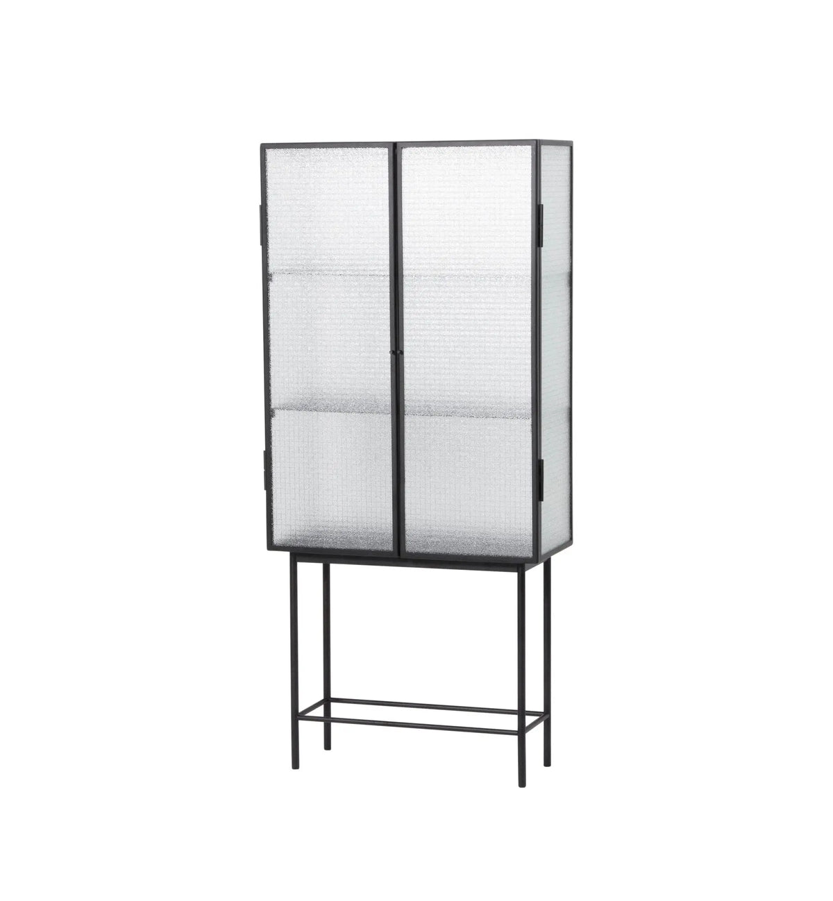 Ferm Living Haze vitriini musta - Laatukaluste
