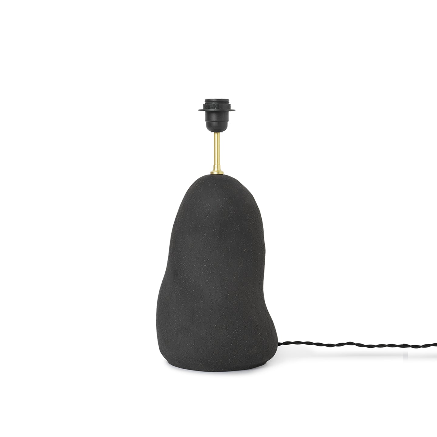 Ferm Living Hebe jalka M tummanharmaa - Laatukaluste