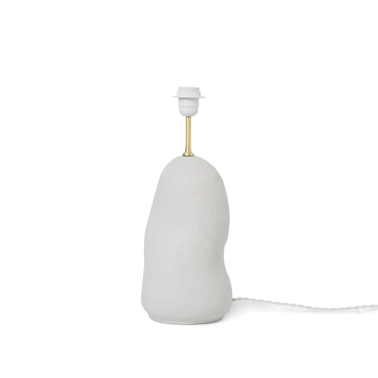Ferm Living Hebe jalka M valkoinen - Laatukaluste