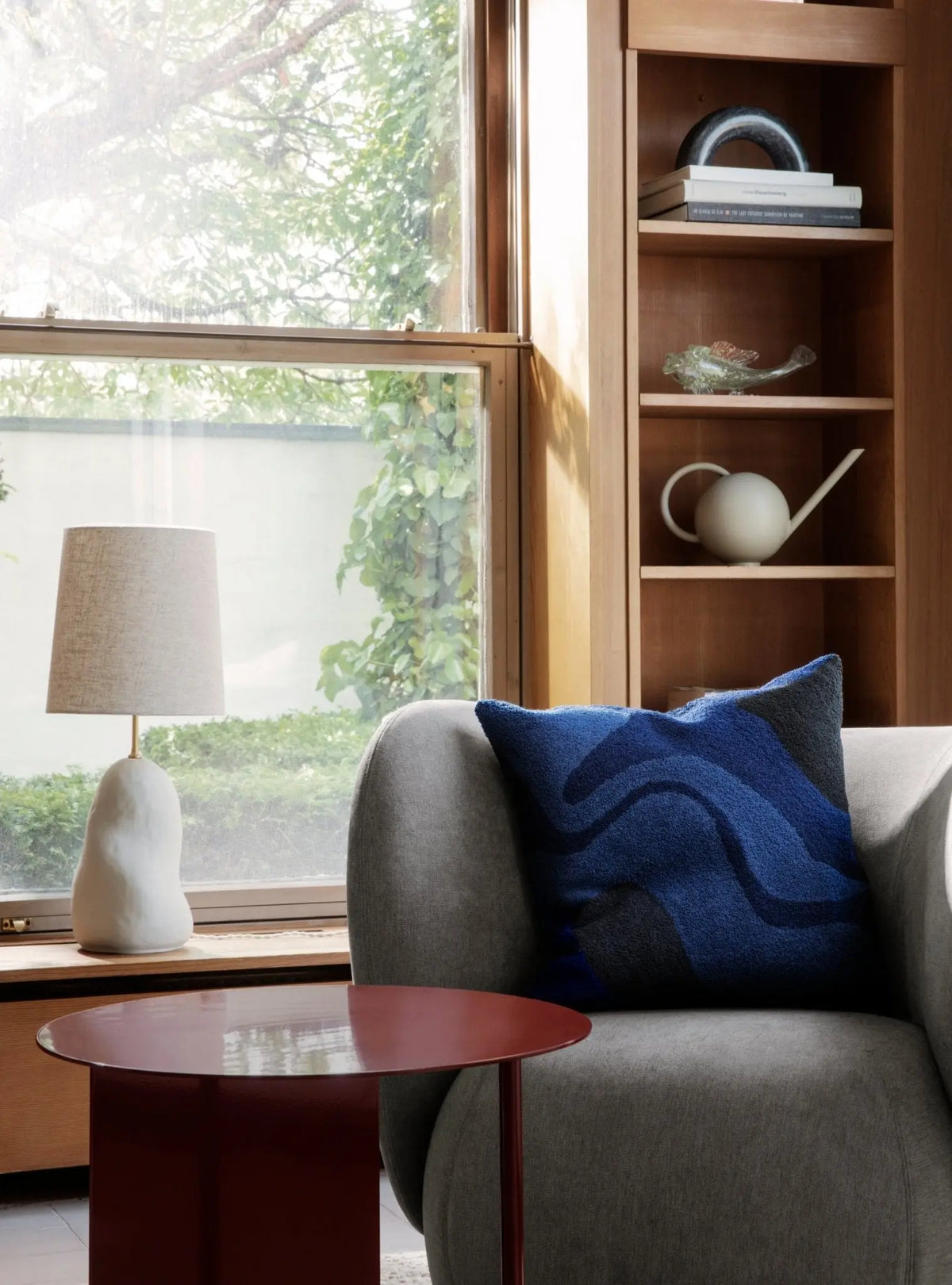 Ferm Living Hebe jalka M valkoinen - Laatukaluste