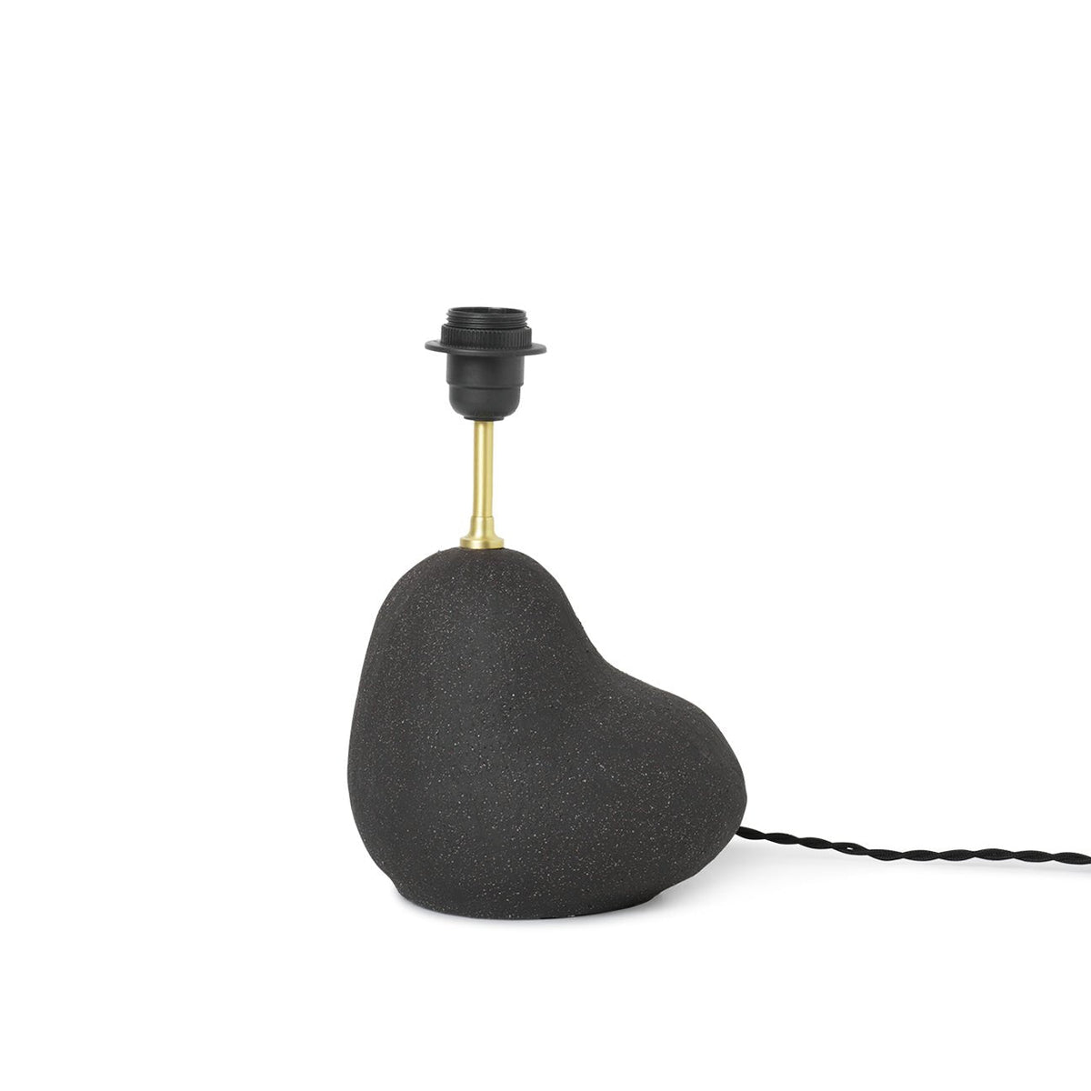 Ferm Living Hebe jalka S tummanharmaa - Laatukaluste