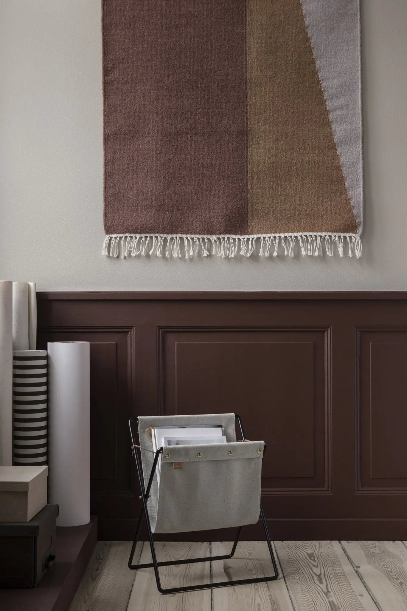 Ferm Living Herman lehtiteline - Laatukaluste