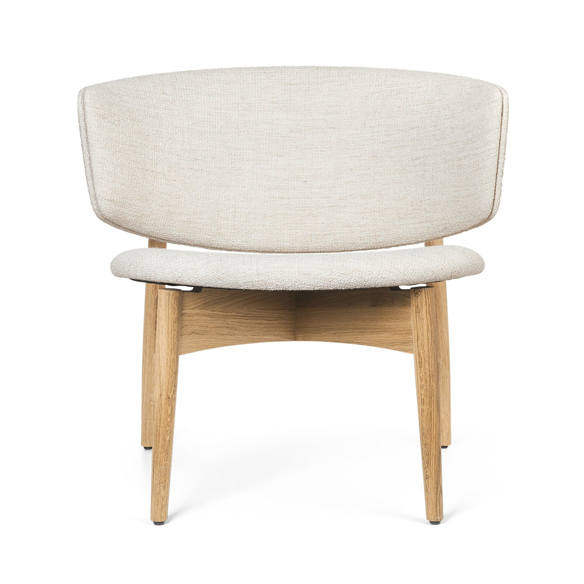 Ferm Living Herman lepotuoli tammi/valkoinen - Laatukaluste