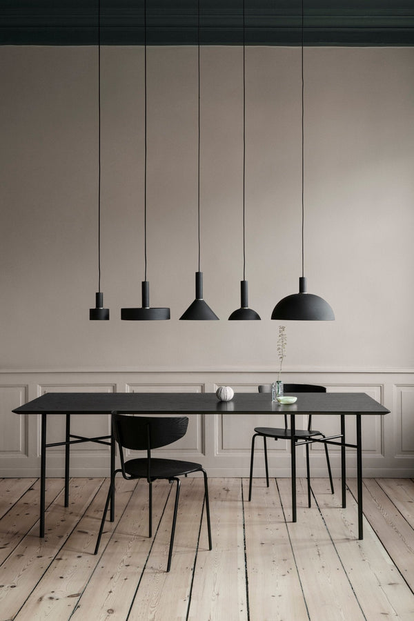 Ferm Living Herman tuoli musta - Laatukaluste