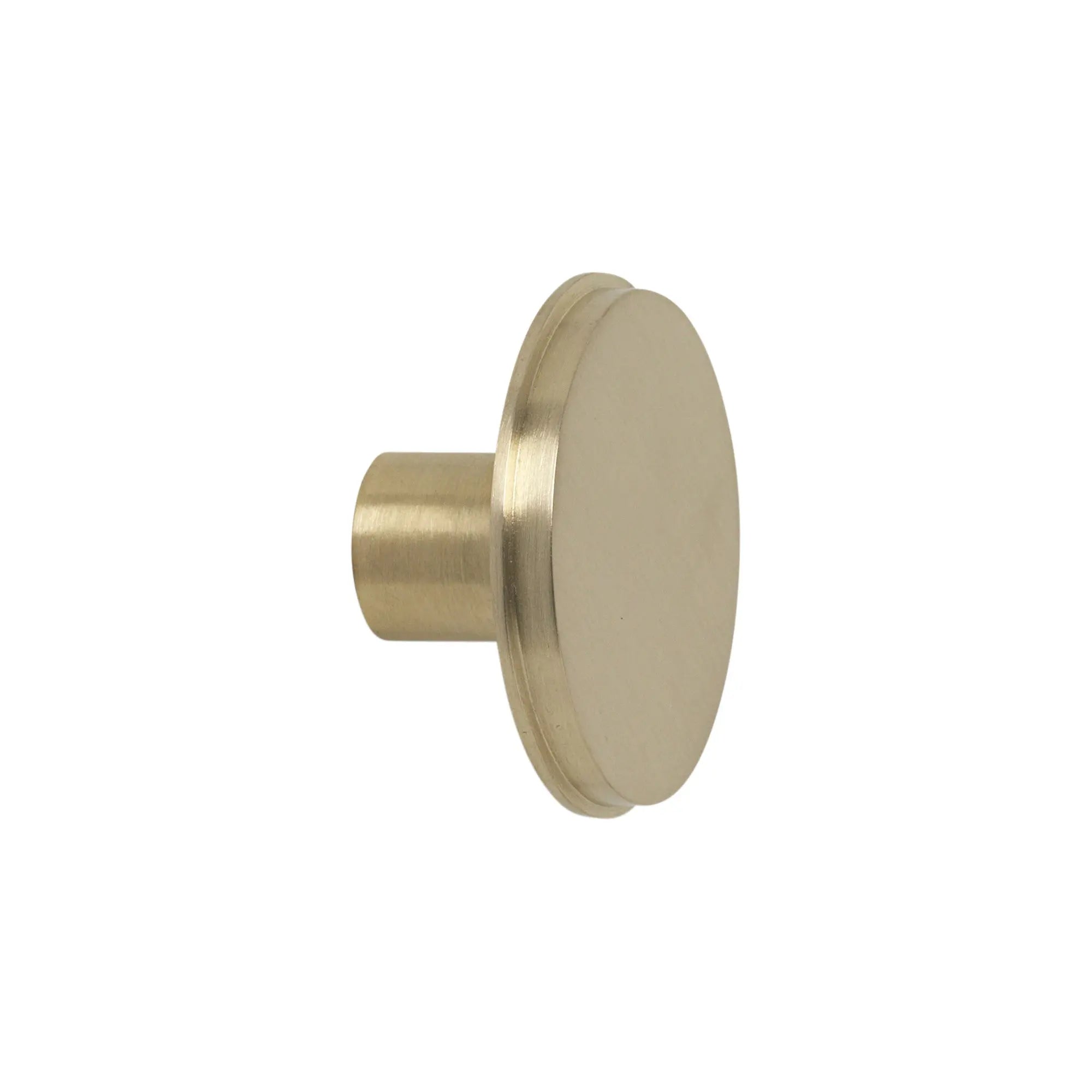 Ferm Living Hook Brass ripustin L - Laatukaluste