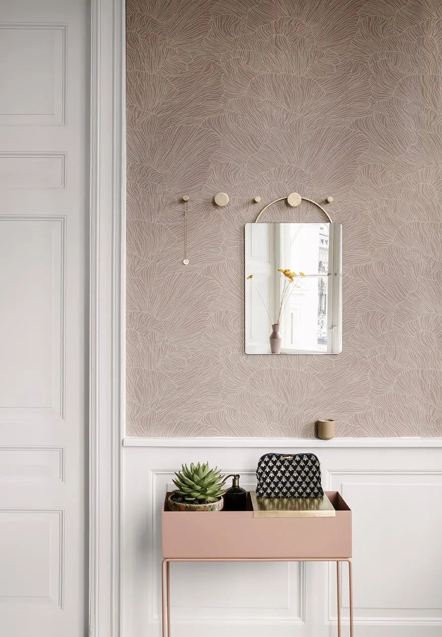 Ferm Living Hook Brass ripustin L - Laatukaluste