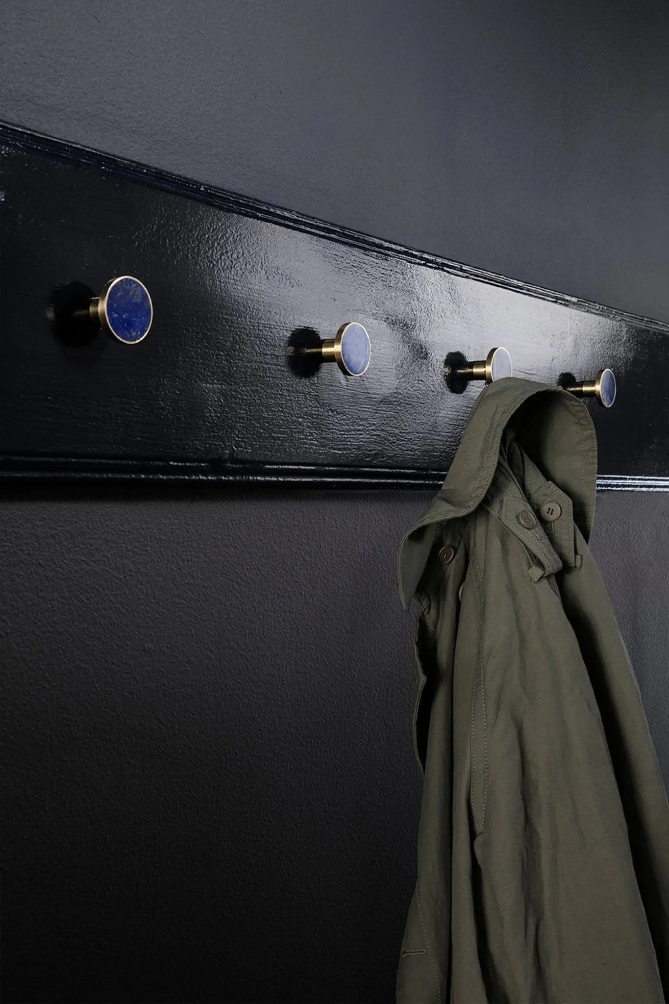 Ferm Living Hook Stone ripustin lapislatsuli iso - Laatukaluste