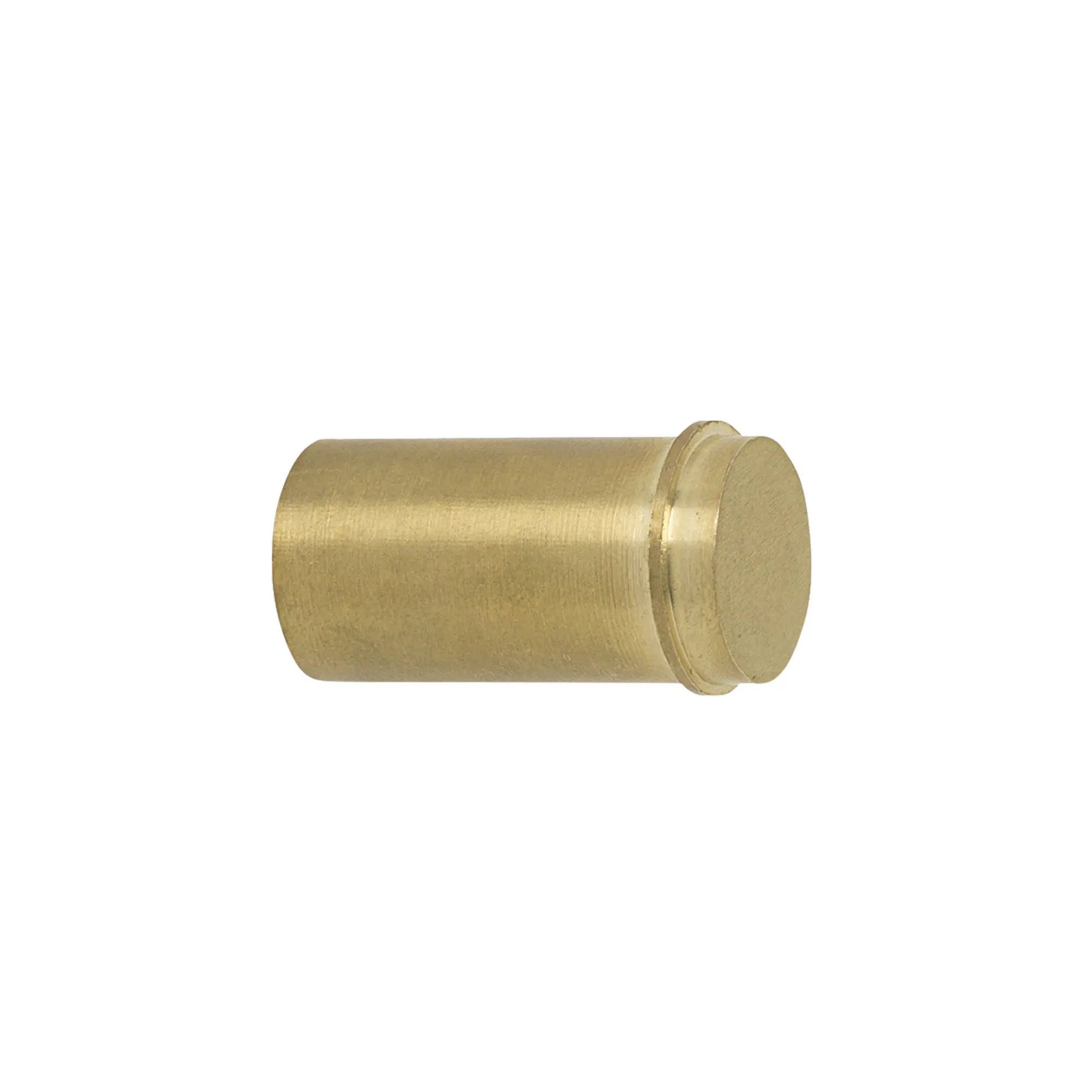 Ferm Living Hook Brass ripustin S - Laatukaluste