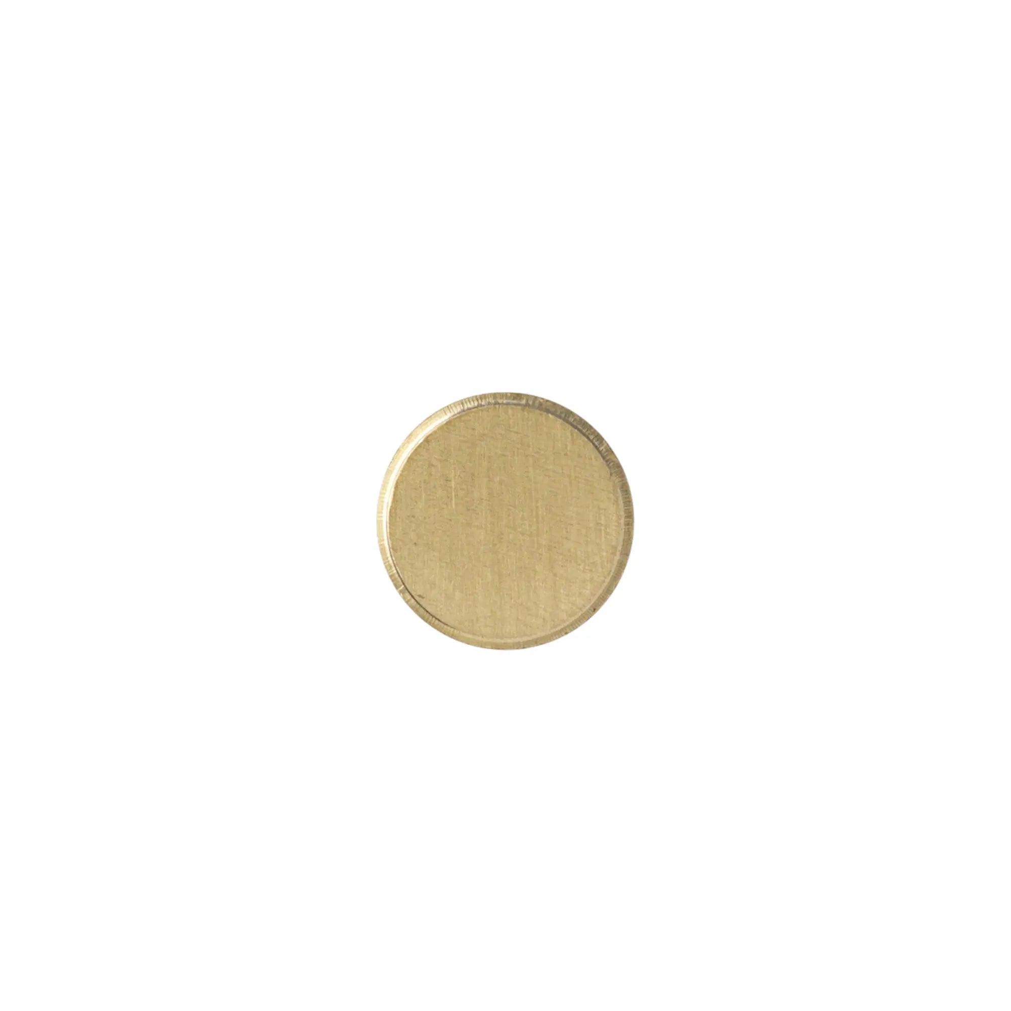 Ferm Living Hook Brass ripustin S - Laatukaluste