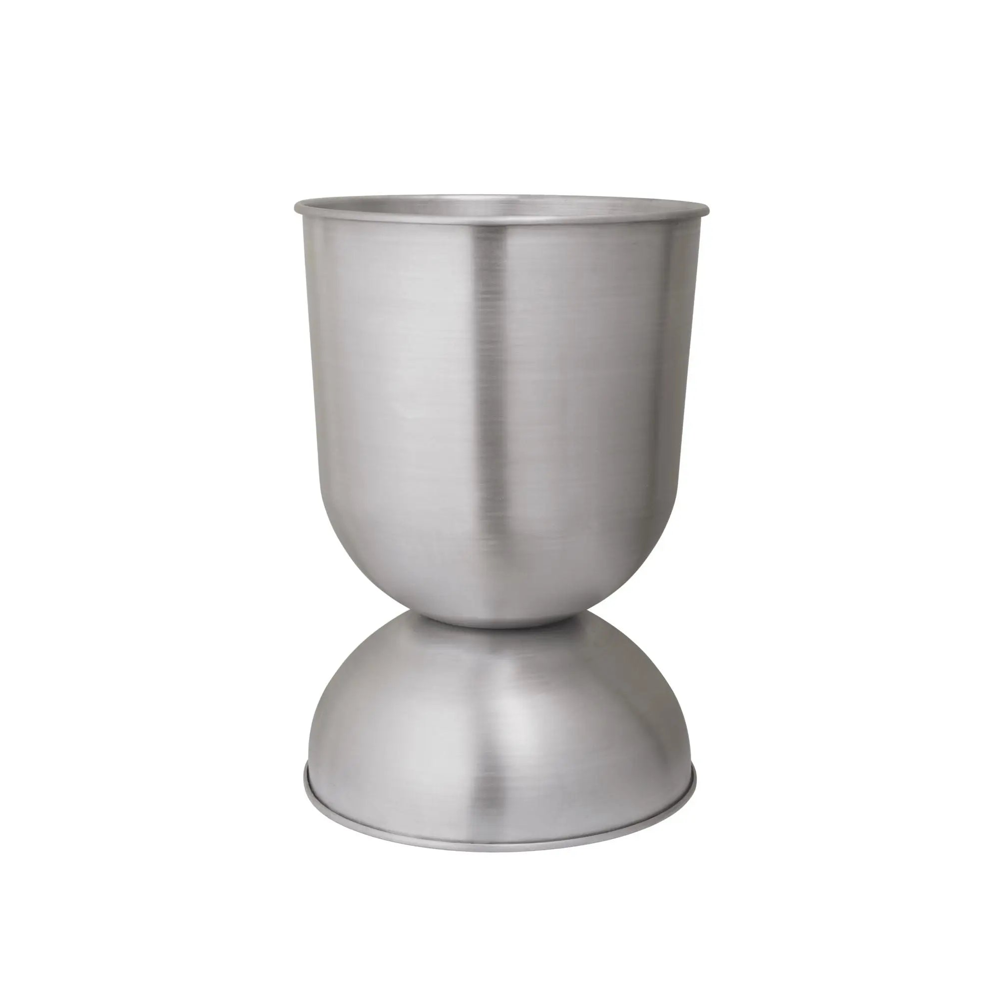 Ferm Living Hourglass L ruukku alumiini Ferm Living