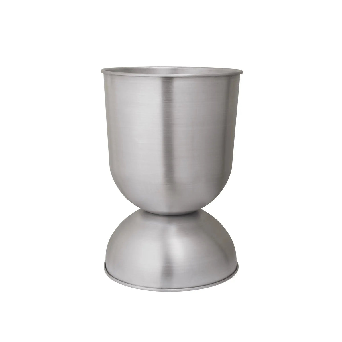 Ferm Living Hourglass L ruukku alumiini Ferm Living