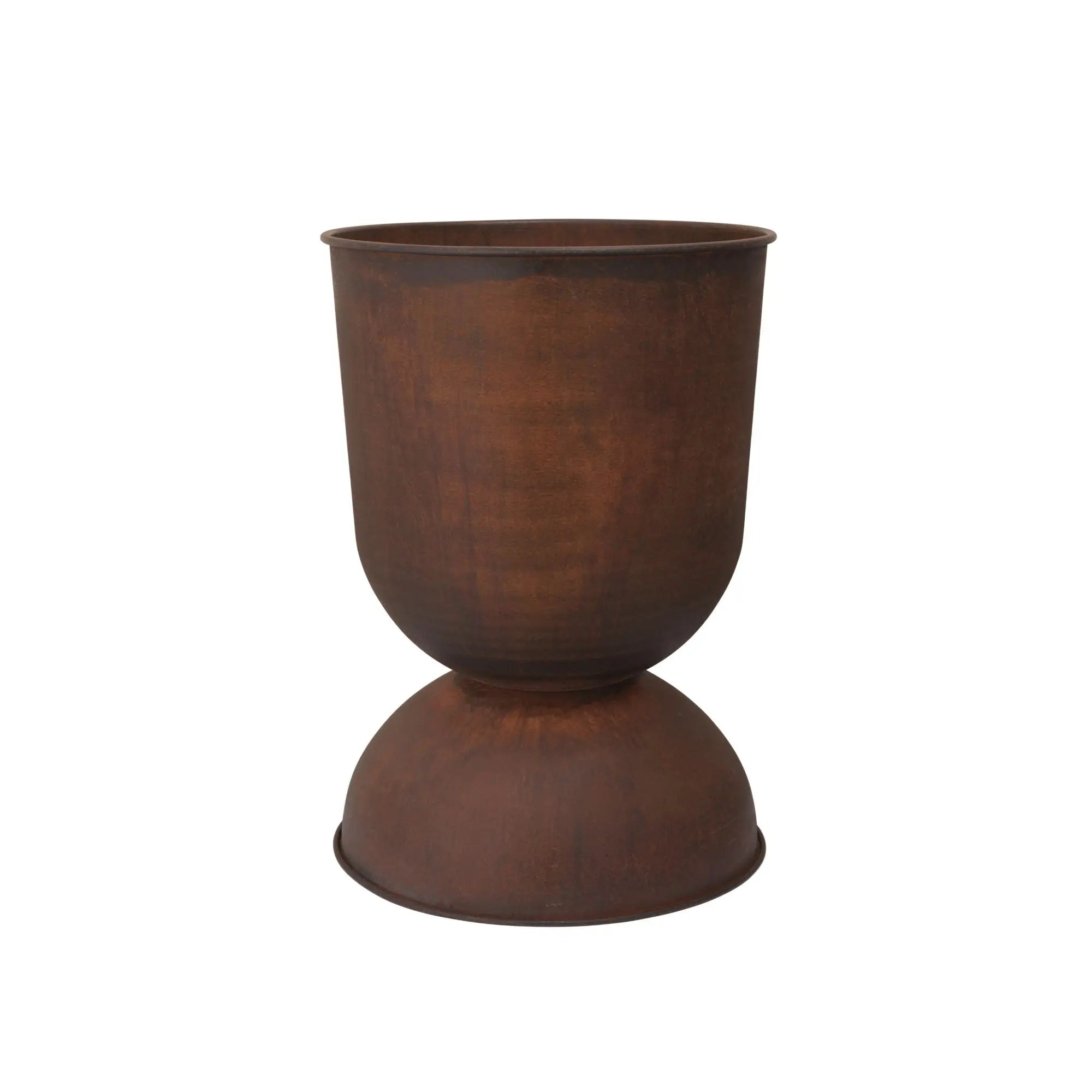Ferm Living Hourglass L ruukku rust Ferm Living