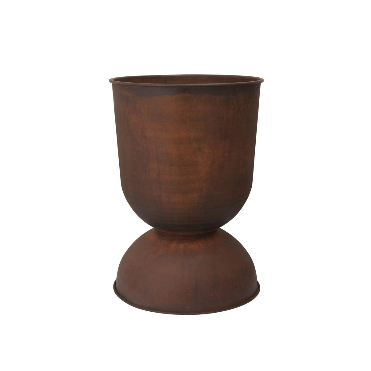 Ferm Living Hourglass L ruukku rust Ferm Living