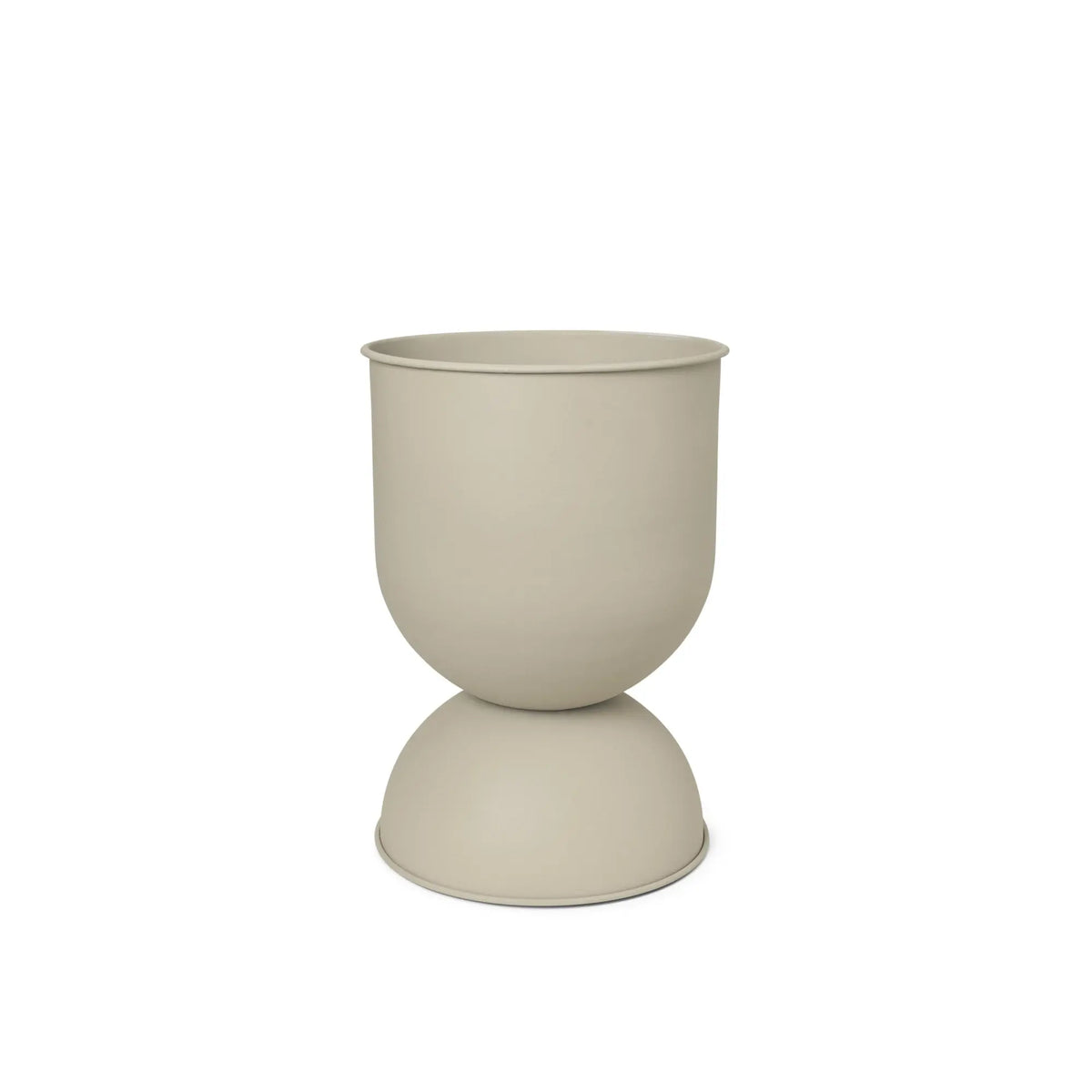 Ferm Living Hourglass M ruukku cashmere - Laatukaluste