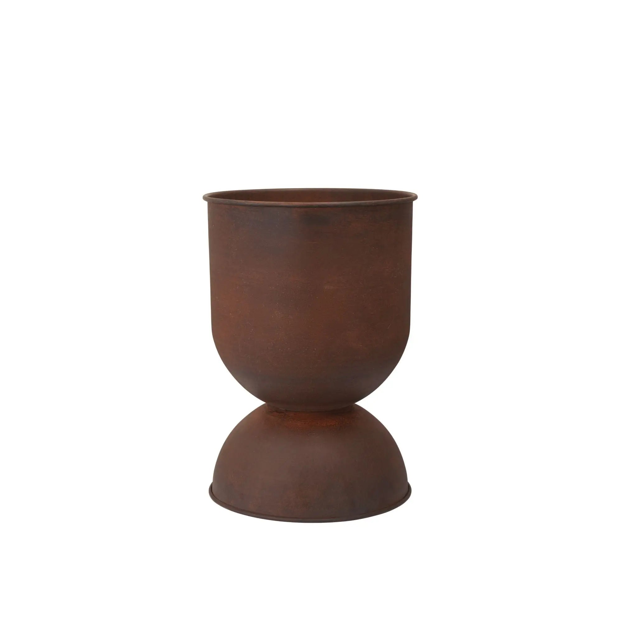 Ferm Living Hourglass M ruukku ruoste Ferm Living