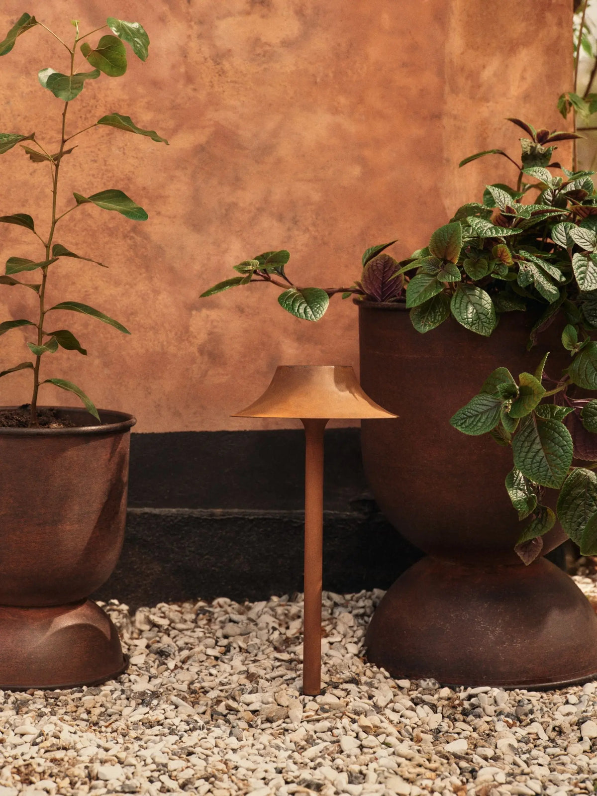 Ferm Living Hourglass S ruukku ruoste Ferm Living