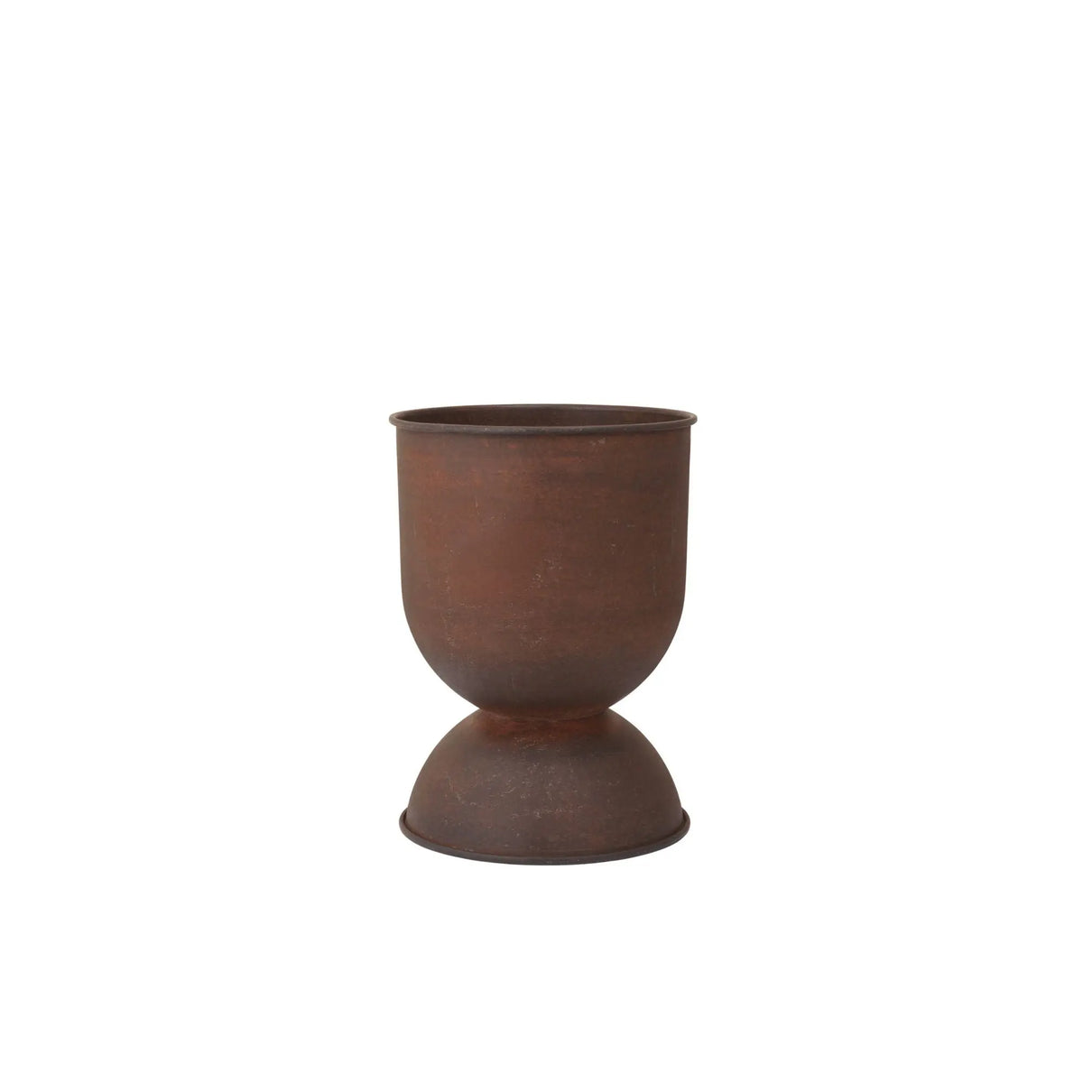Ferm Living Hourglass S ruukku ruoste Ferm Living
