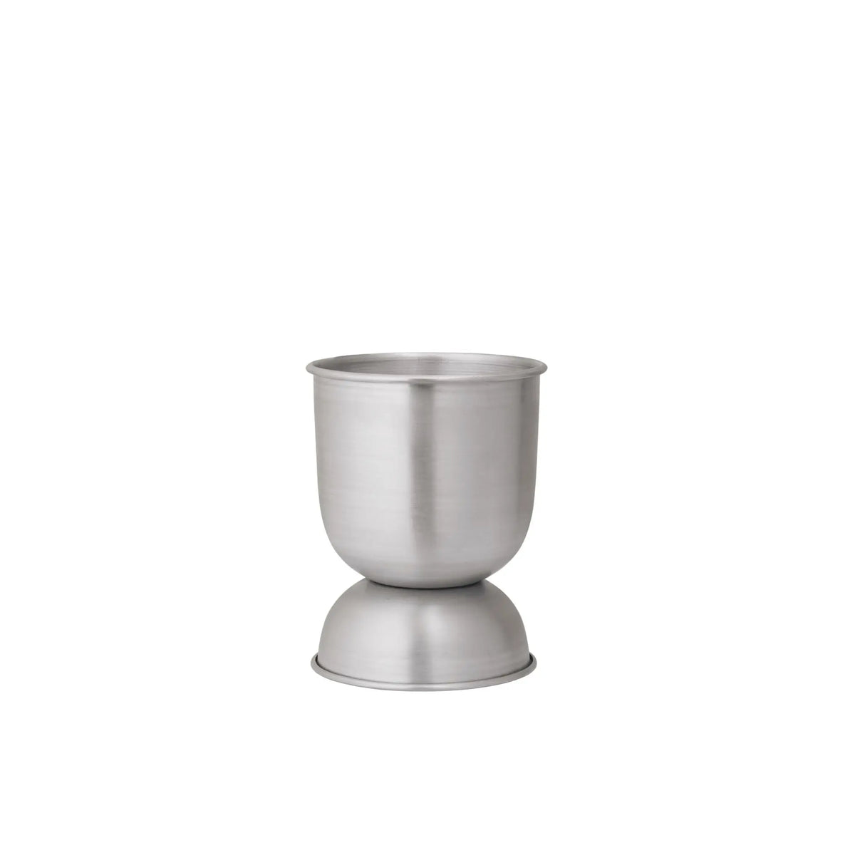 Ferm Living Hourglass XS ruukku alumiini Ferm Living