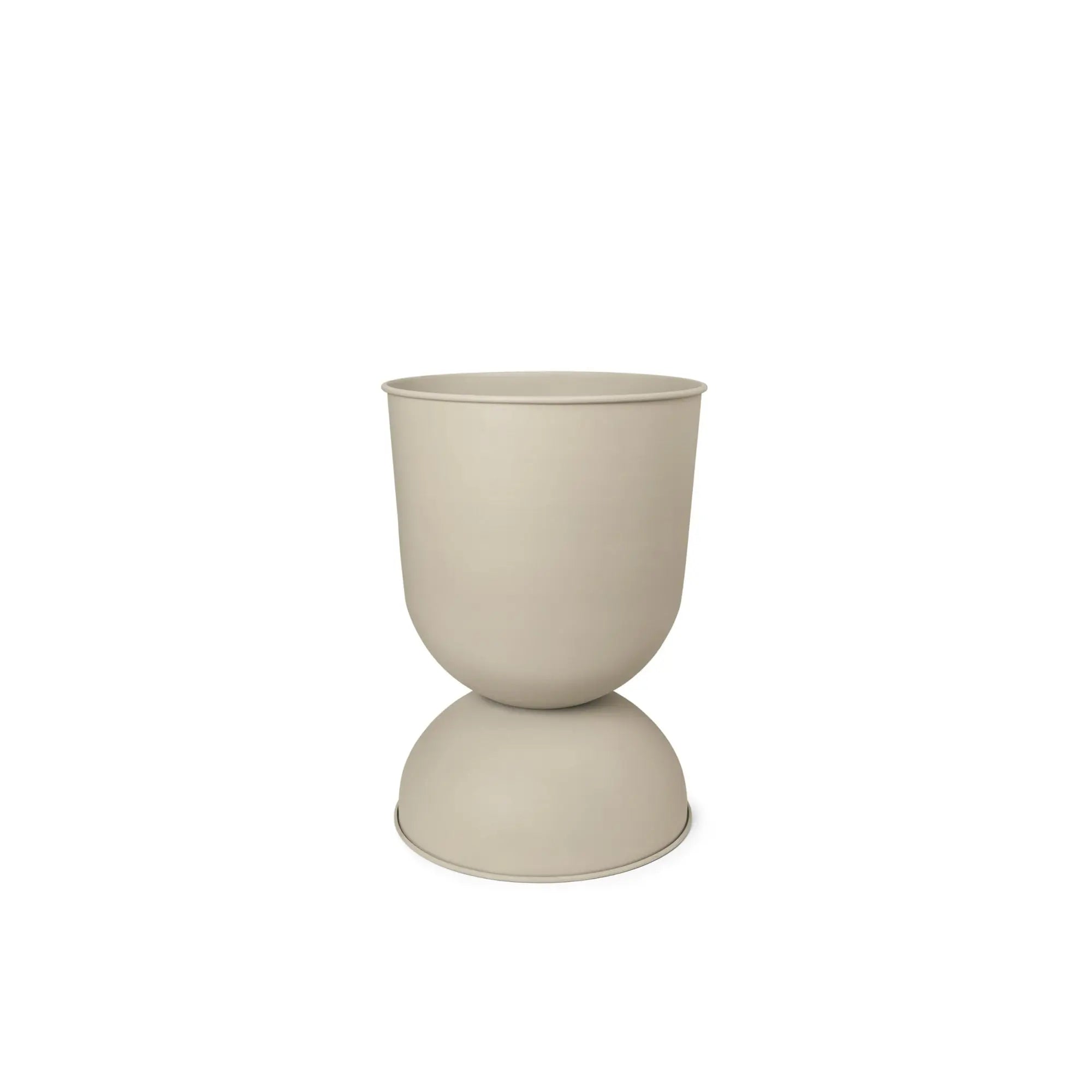 Ferm Living Hourglass XS ruukku cashmere - Laatukaluste
