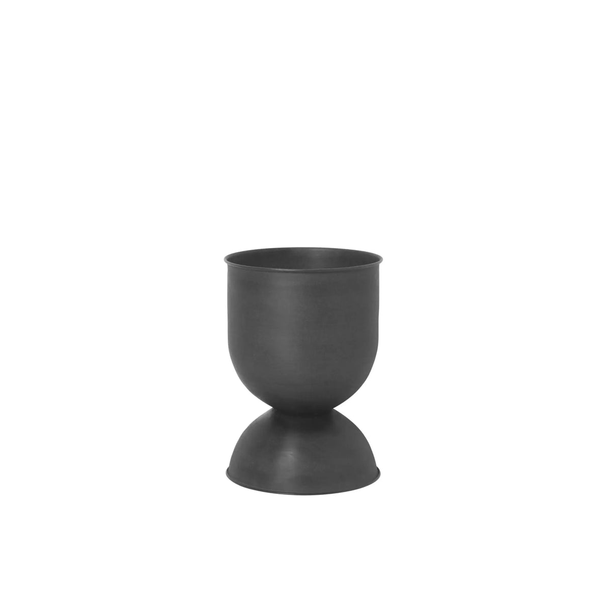 Ferm Living Hourglass XS ruukku musta Ferm Living