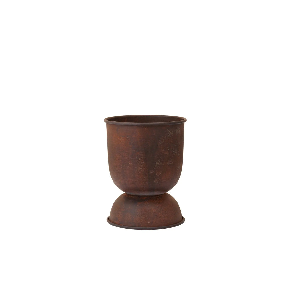 Ferm Living Hourglass XS ruukku ruoste Ferm Living