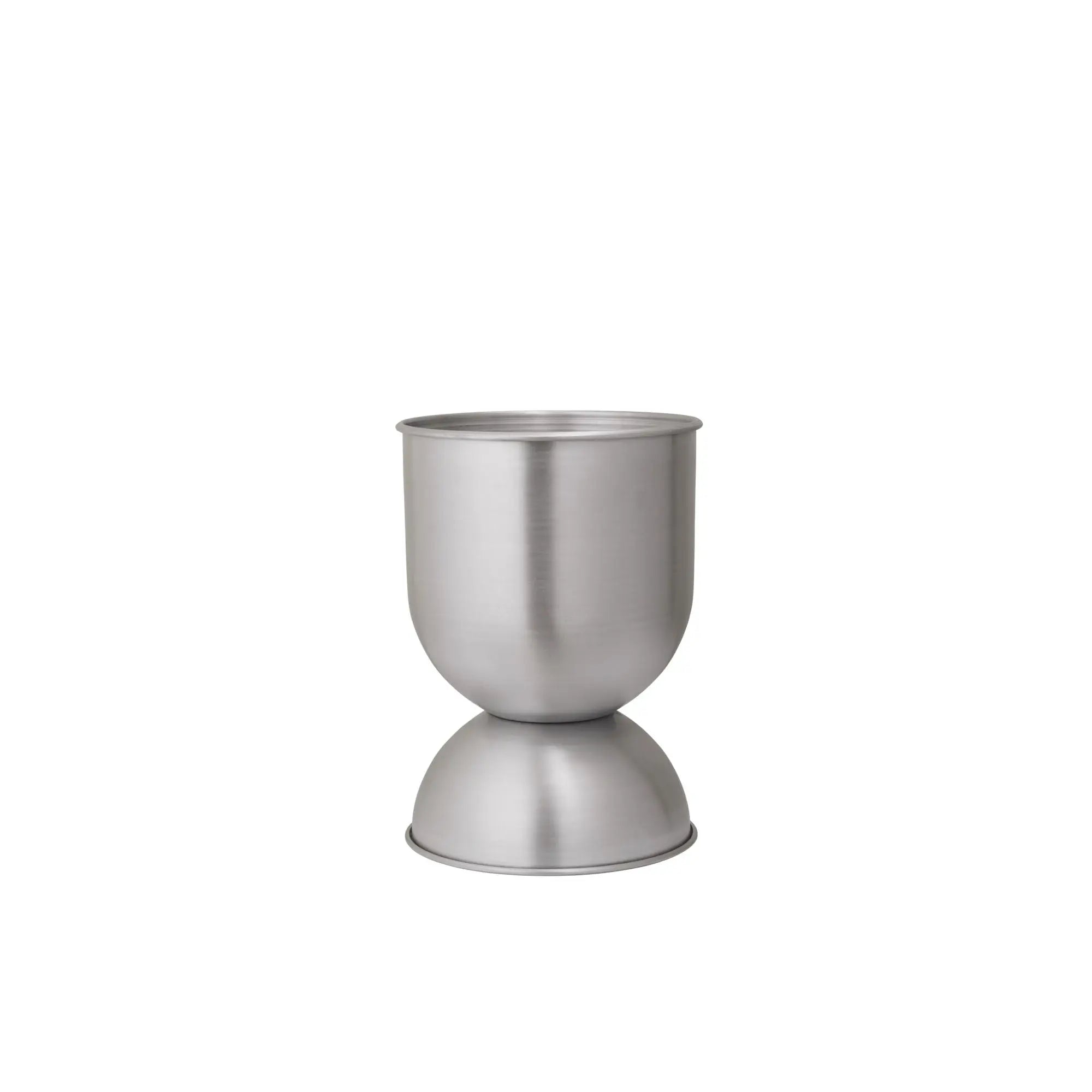 Ferm Living Hourglass ruukku S alumiini Ferm Living