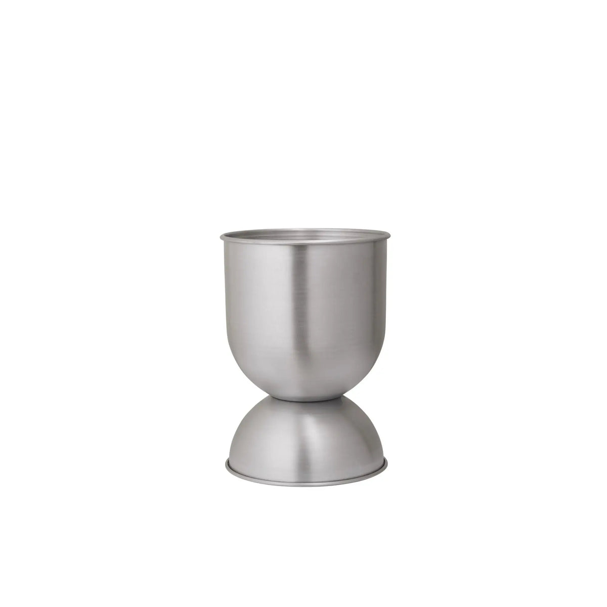 Ferm Living Hourglass ruukku S alumiini Ferm Living
