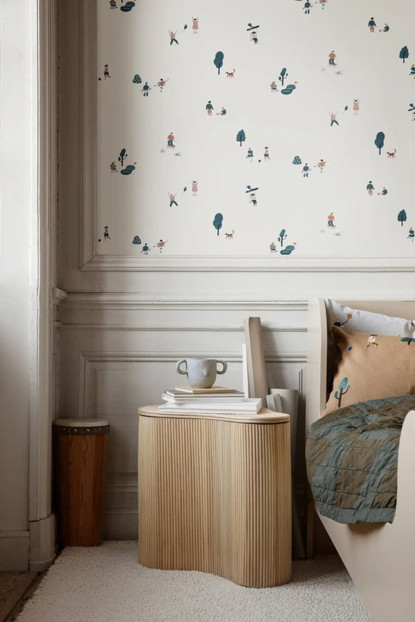 Ferm Living Isola säilytyspöytä - Laatukaluste