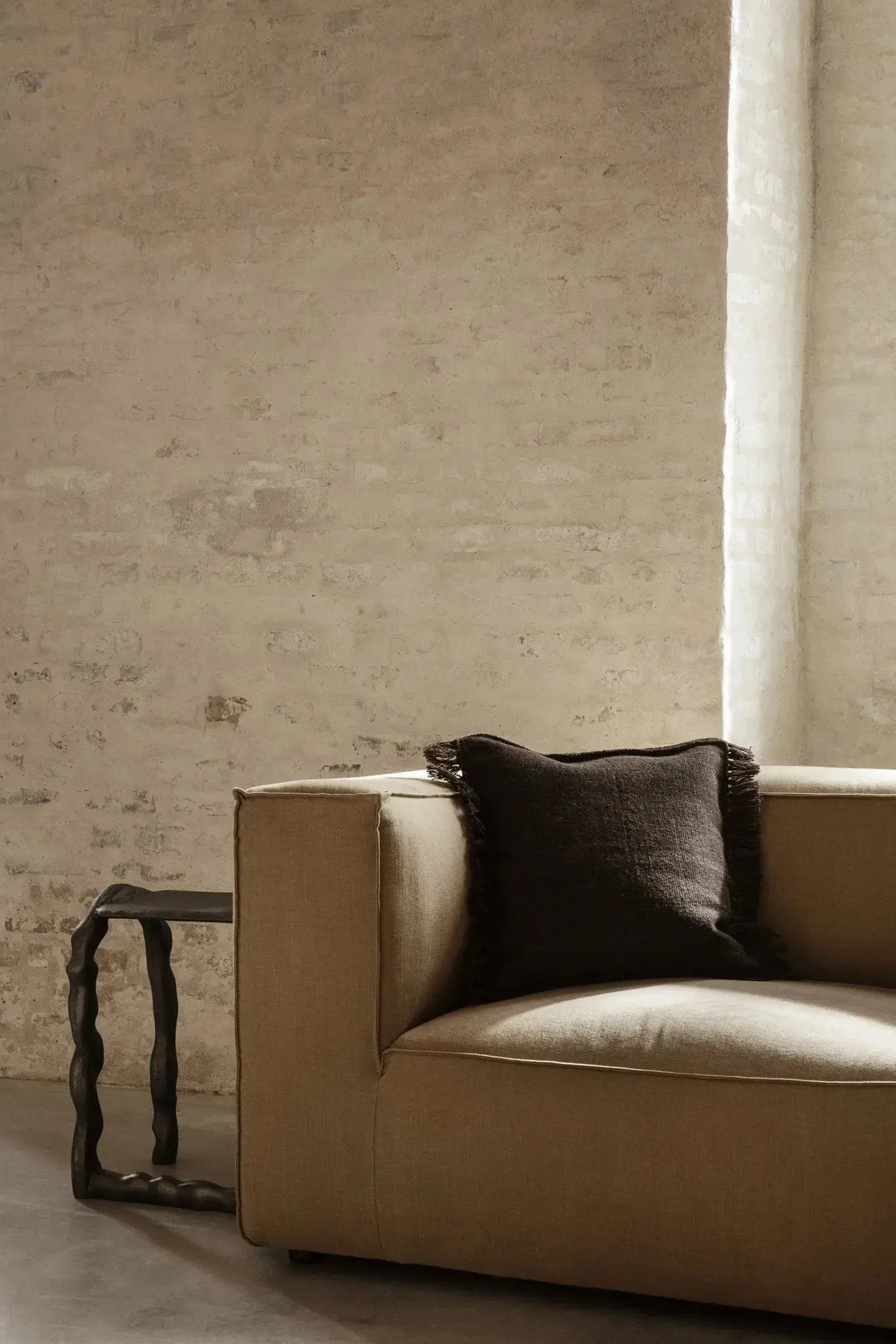 Ferm Living Kelim Fringe tyyny - Laatukaluste