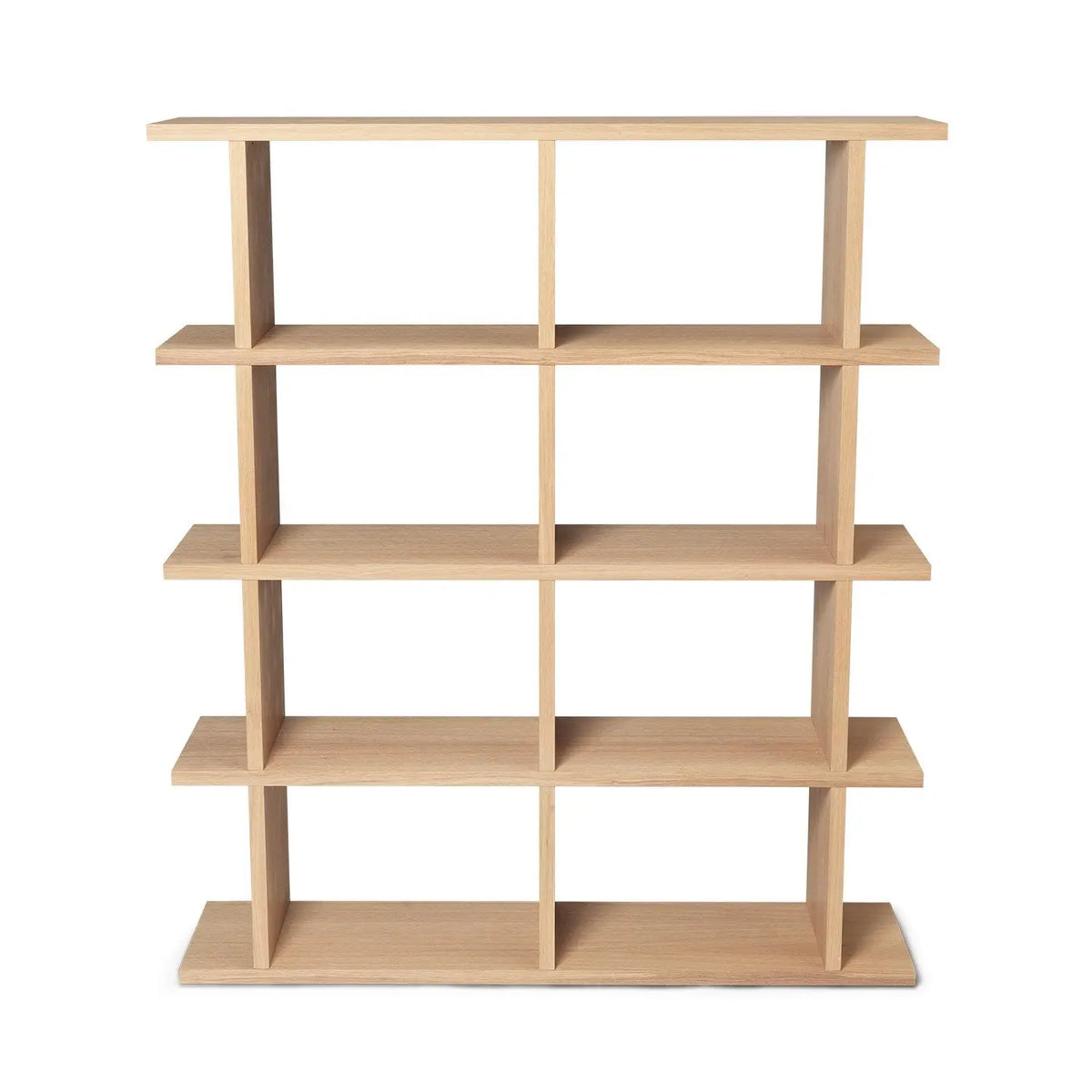 Ferm Living Kona 2x4 hyllykkö tammi Ferm Living