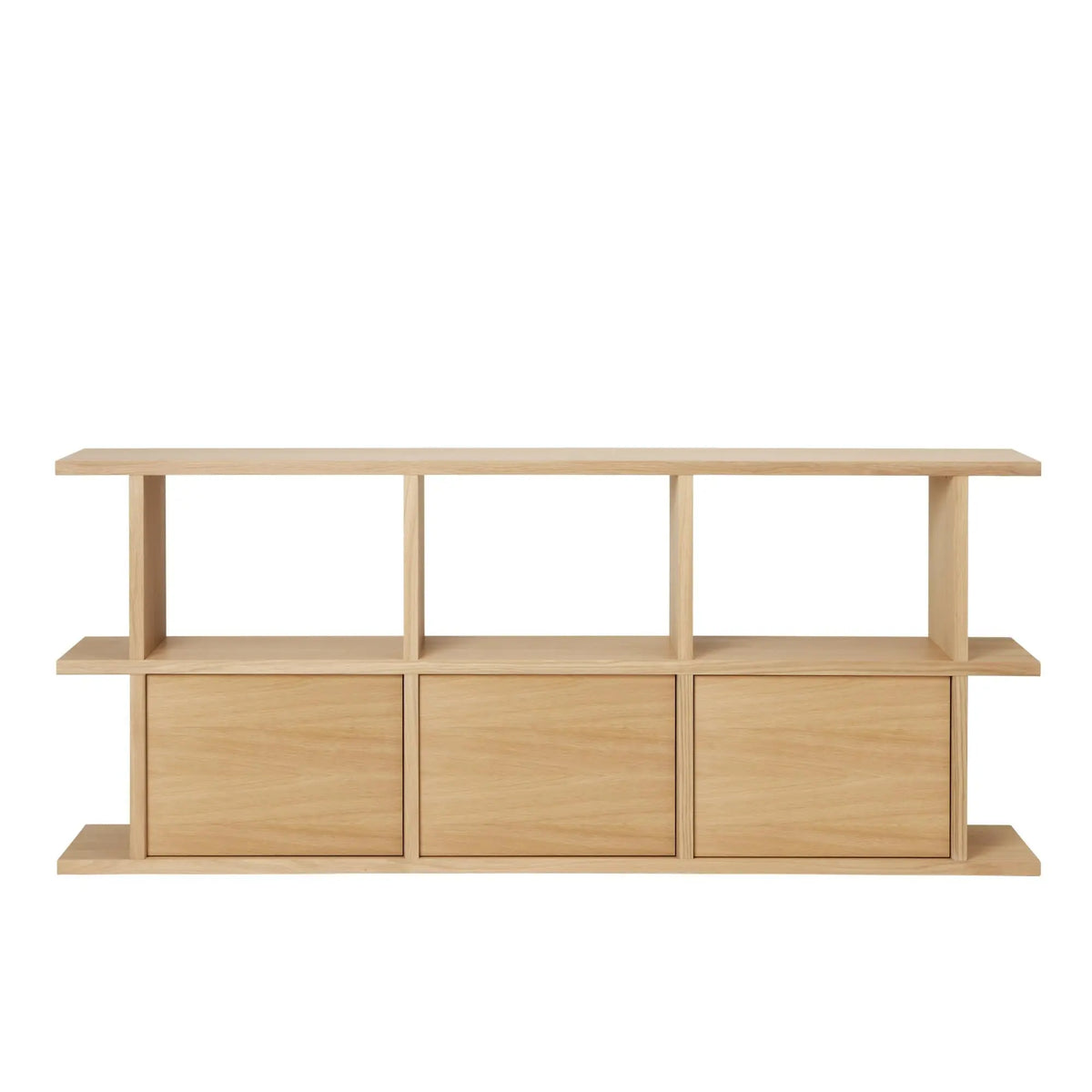 Ferm Living Kona 3x2 hyllykkö ovilla tammi Ferm Living