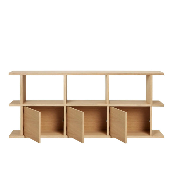 Ferm Living Kona 3x2 hyllykkö ovilla tammi Ferm Living