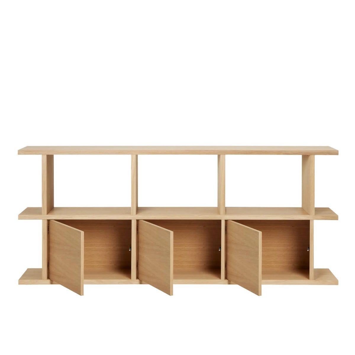 Ferm Living Kona 3x2 hyllykkö ovilla tammi Ferm Living